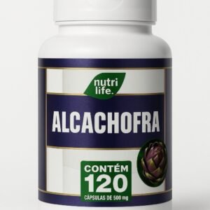 Alcachofra Nutri Life – 120 Cápsulas