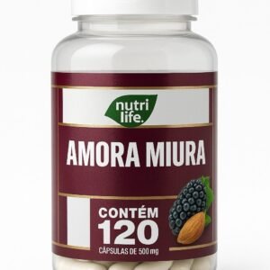 Amora Miura Nutri Life – 120 Cápsulas