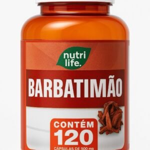 Barbatimão Nutri Life – 120 Cápsulas