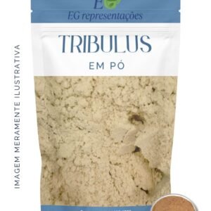 Tribulus em Pó Puro – Estimulante Natural para Energia e Desempenho - 500g