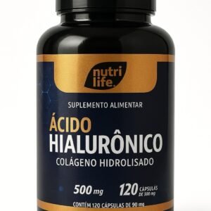 Ácido Hialurônico Nutri Life – 120 Cápsulas