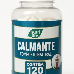 Calmante Nutri Life 120 Cápsulas