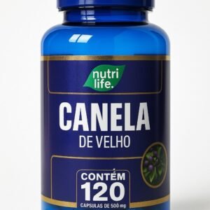 Canela de Velho Nutri Life 120 Cápsulas