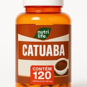Catuaba Nutri Life – 120 Cápsulas de 500mg
