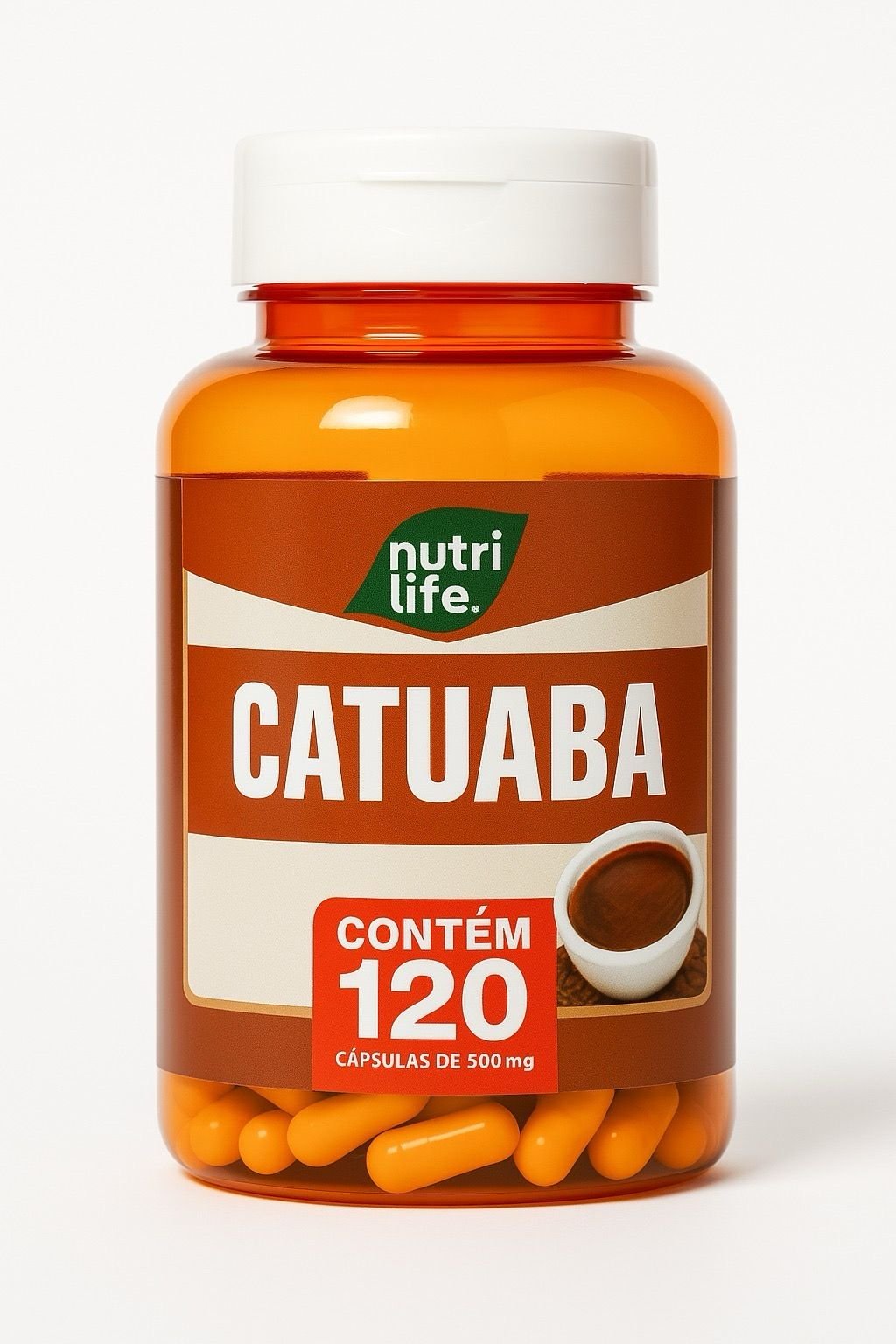 Catuaba Nutri Life – 120 Cápsulas de 500mg