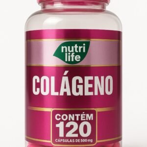 Colágeno Nutri Life – 120 Cápsulas de 500mg