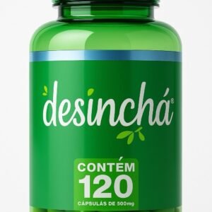 Desincha Nutri Life – 120 Cápsulas de 500mg