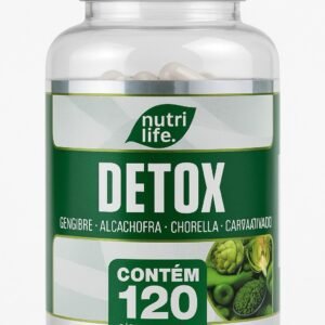 Detox Nutri Life – 120 Cápsulas de 500mg