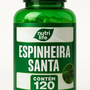 Espinheira Santa Nutri Life – 120 Cápsulas de 500mg