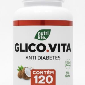 Glico.Vita Nutri Life – 120 Cápsulas de 500mg