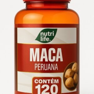 Maca Peruana Nutri Life – 120 Cápsulas de 500mg