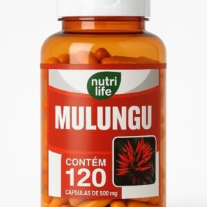 Mulungu Nutri Life – 120 Cápsulas de 500mg
