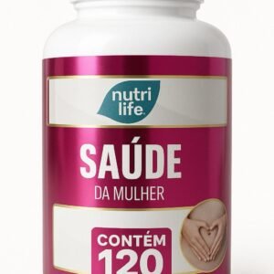 Saúde da Mulher Nutri Life – 120 Cápsulas de 500mg