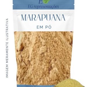 Marapuama em Pó 100% Natural – Energia, Foco e Vitalidade - 500g